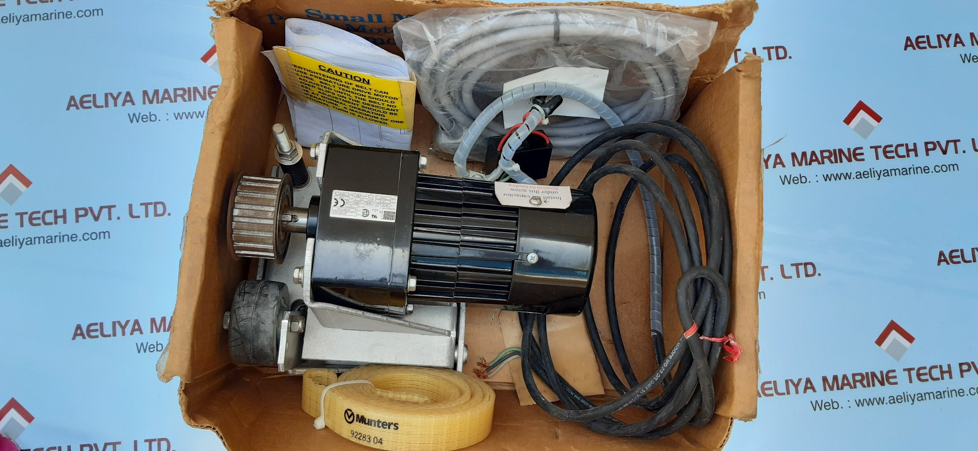 Bodine 34y4bfci-e4 gearmotor