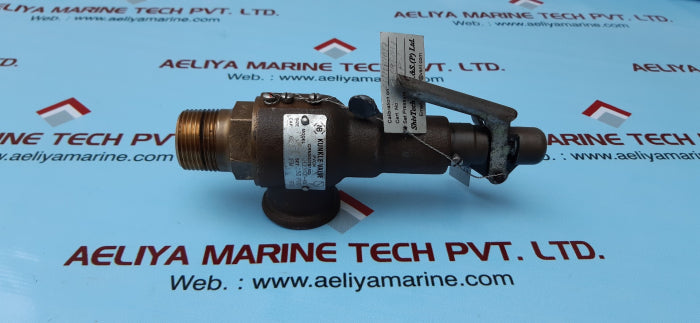 Kunkle 6010eem01-km pressure relife valve 150psig