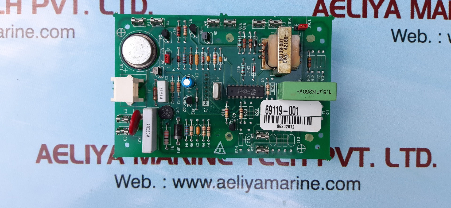 Simco 69119-001 pcb card