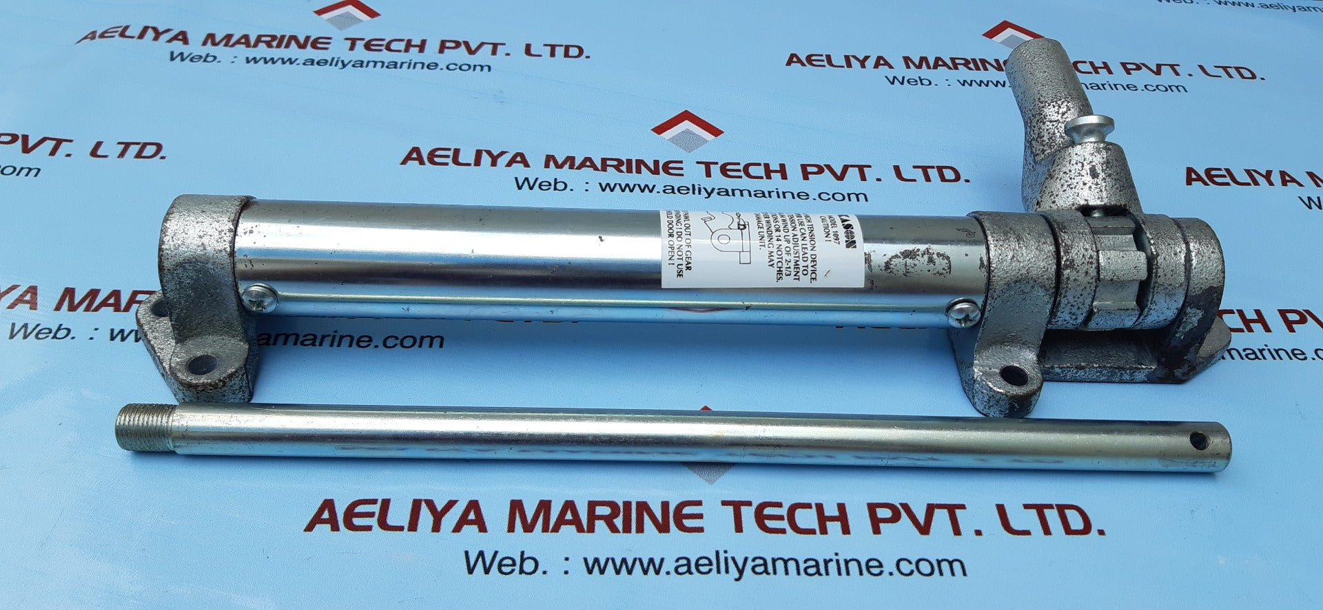 Kason 1097 spring action door closer