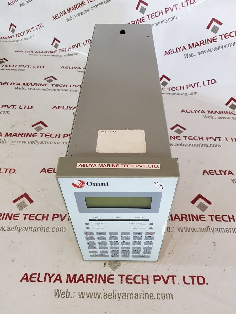 omni 6000 2d-2s-1a-1e flow control computer – Aeliya Marine