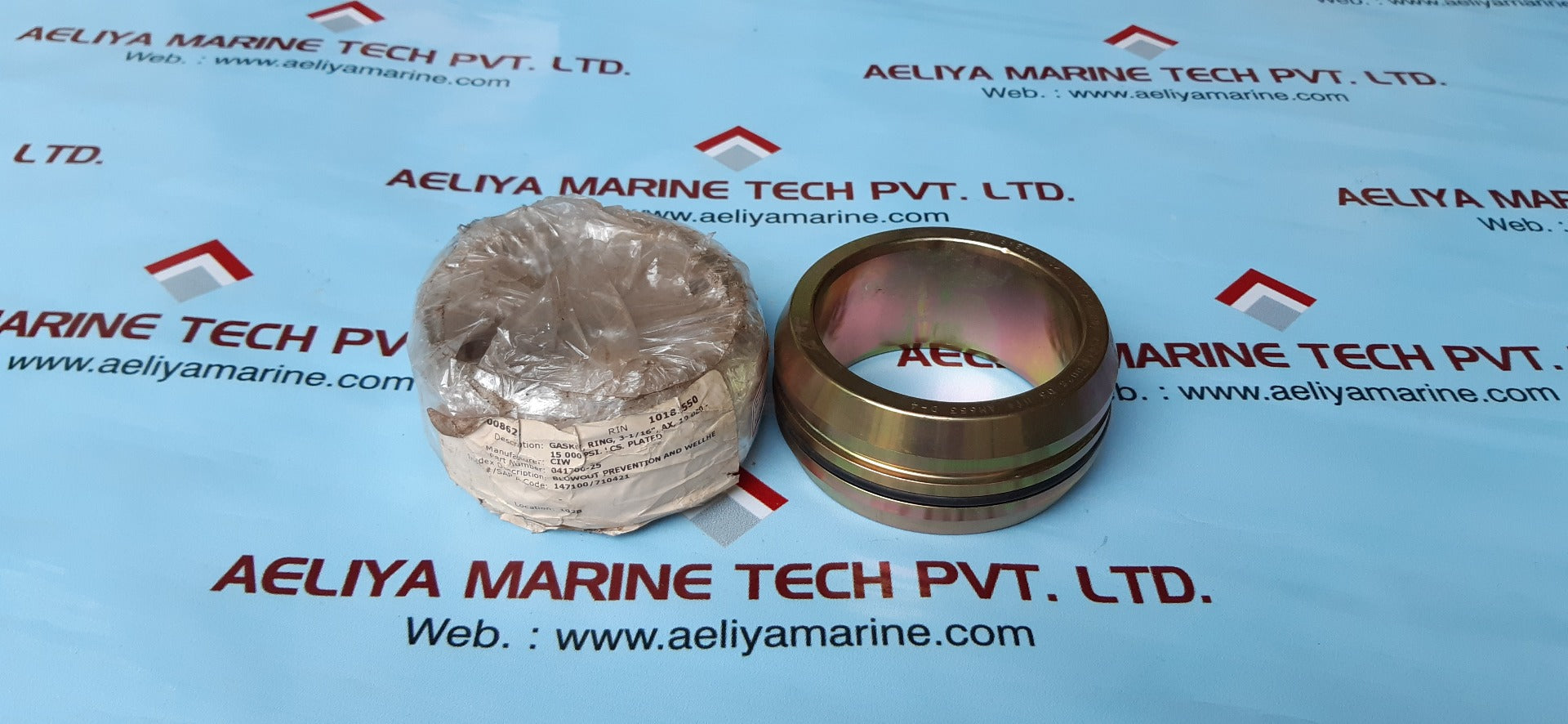 lot of 9x Gaskit ring 3-1/16" 041700-25 