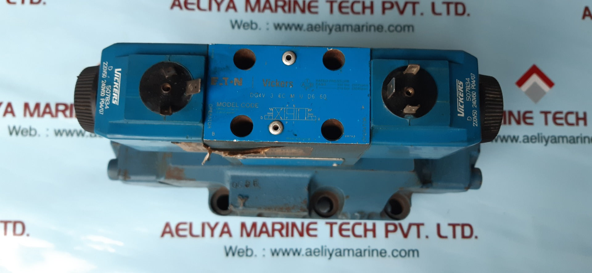 Eaton vickers dg4v 3 6c m u d6 60 solenoid valves dg5s h8 0c 2 e m u d6 41