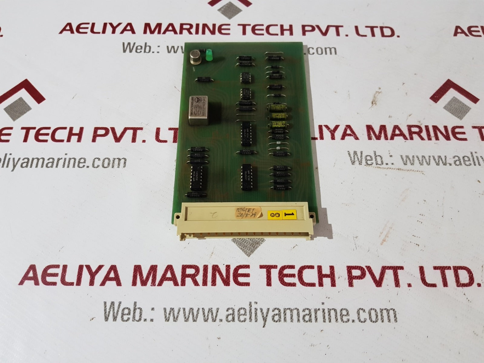 Helitron 790418 pcb card LP4012