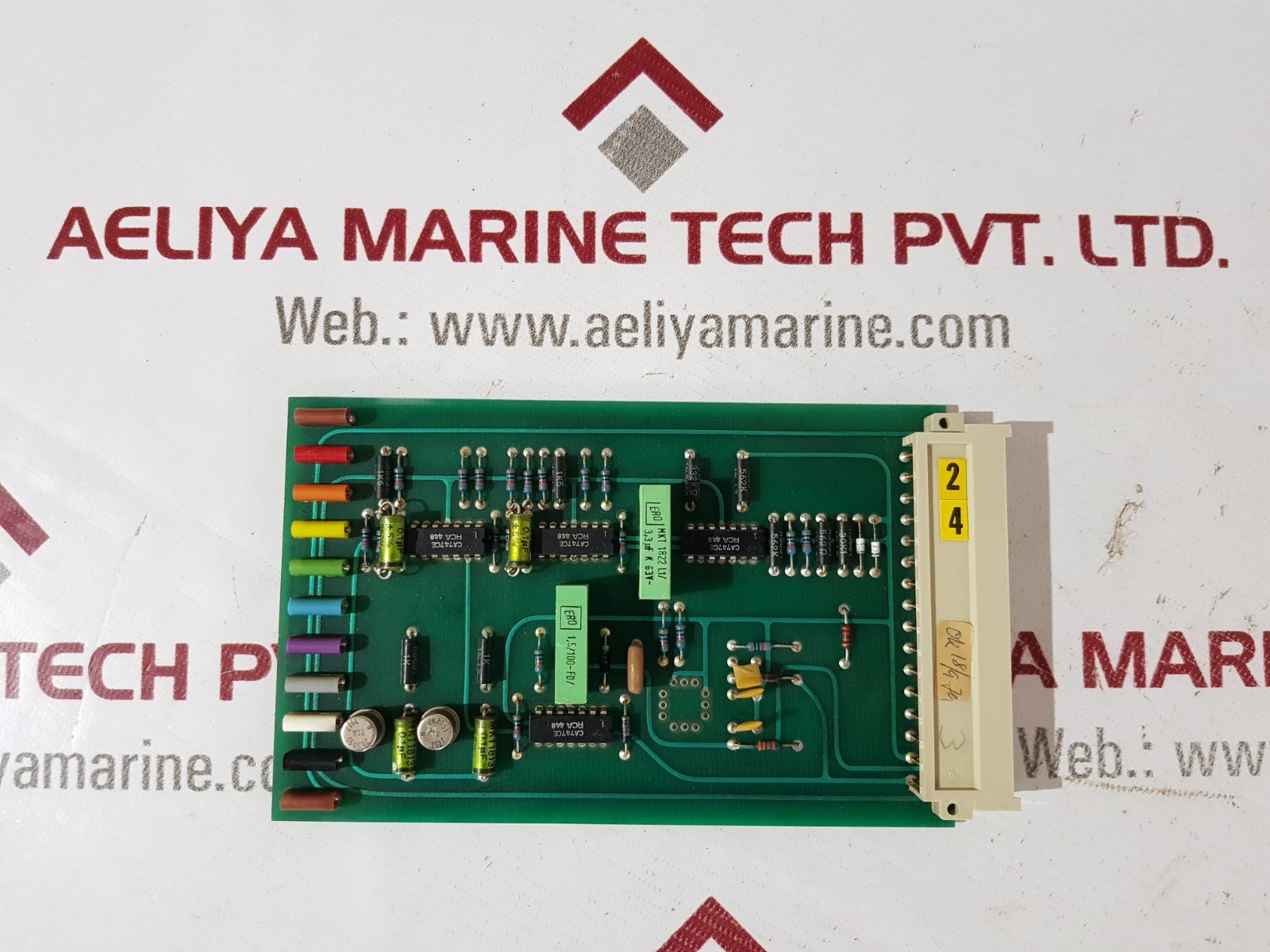 Helitron 761207 pcb card