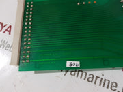 Panduit 101-932-053 Halitron 760622 Pcb Card
