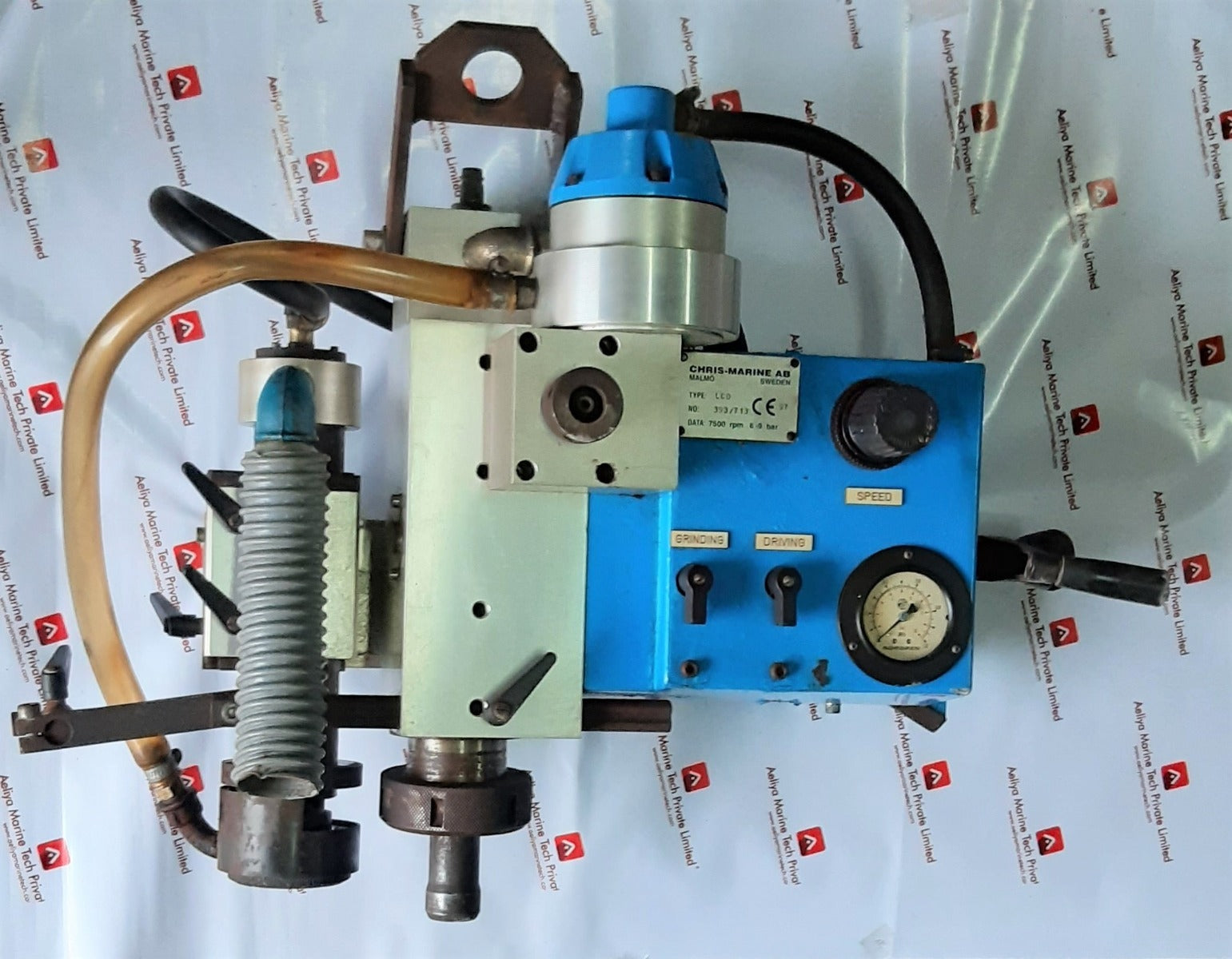 Chris-marine lcd valve seat grinding machine