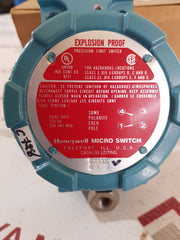 Honeywell Bxa3K Precision Limit Switch 600 Vac