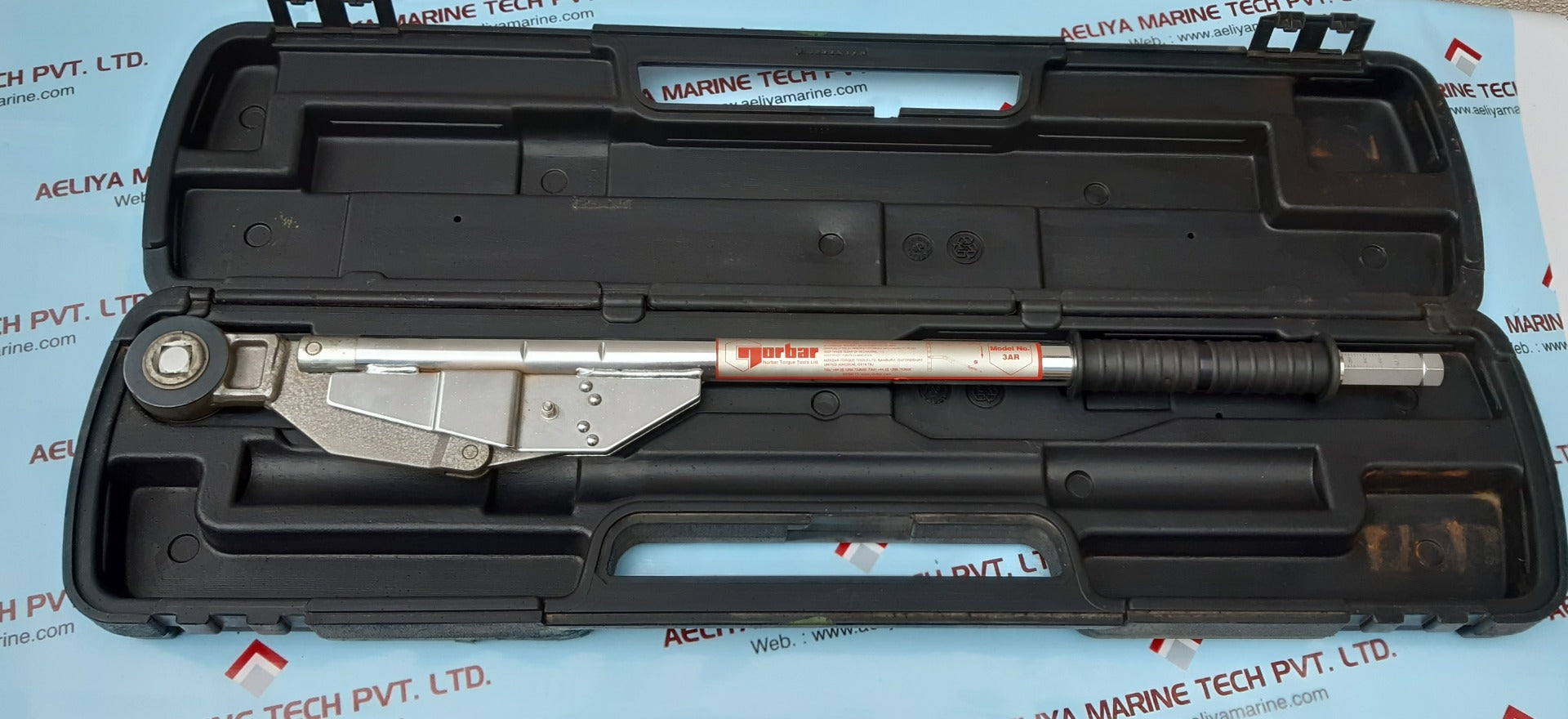 Norbar torque wrench 3ar hard case