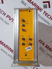 Polyamp pc30b15s15 dc-dc converter 20-60v input 15v output