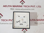 Kongsgaarden krd96s 0/4-20ma rpt Ip56 ex rpm meter 0-300