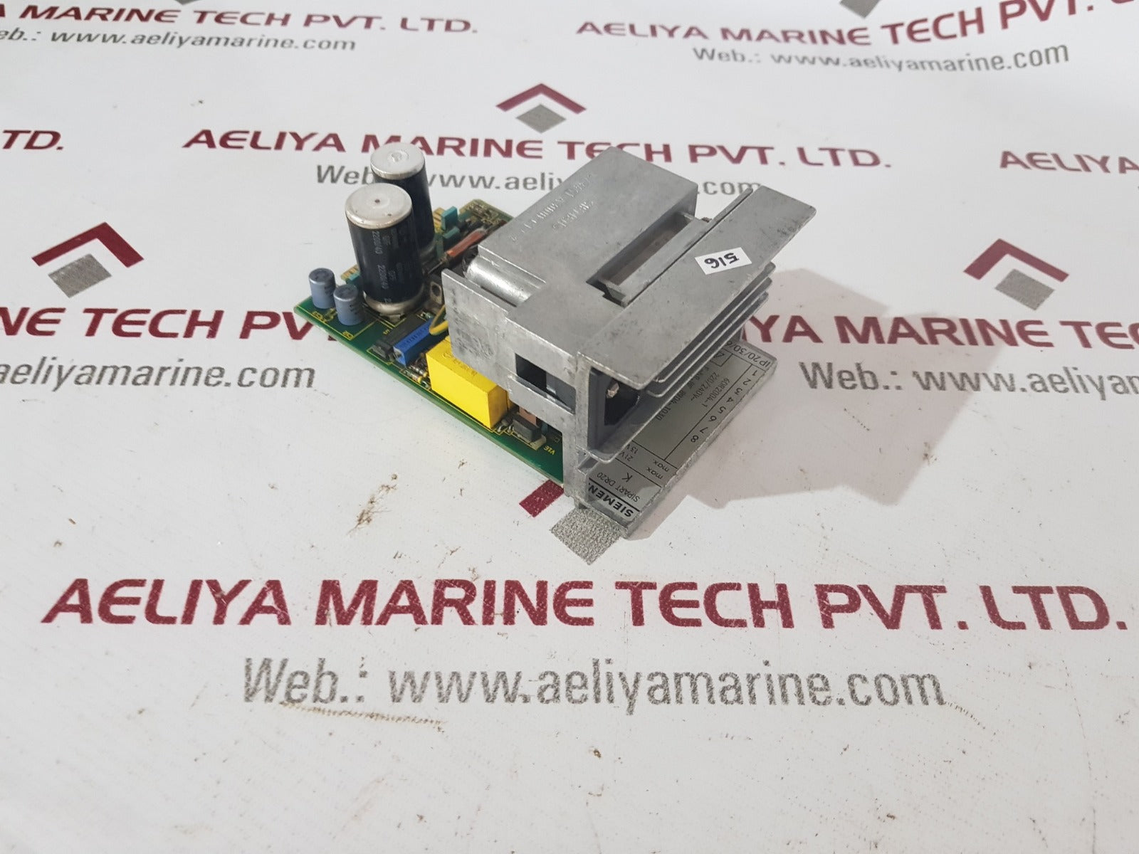 Siemens sipart dr20 k compact controller 6dr2004-1