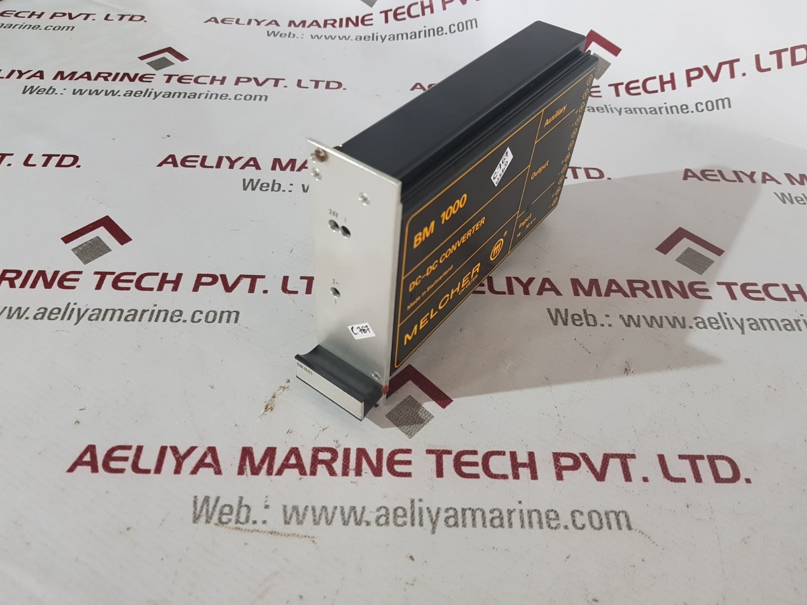 Melcher bm 1000 bm 1601 dc-dc converter 