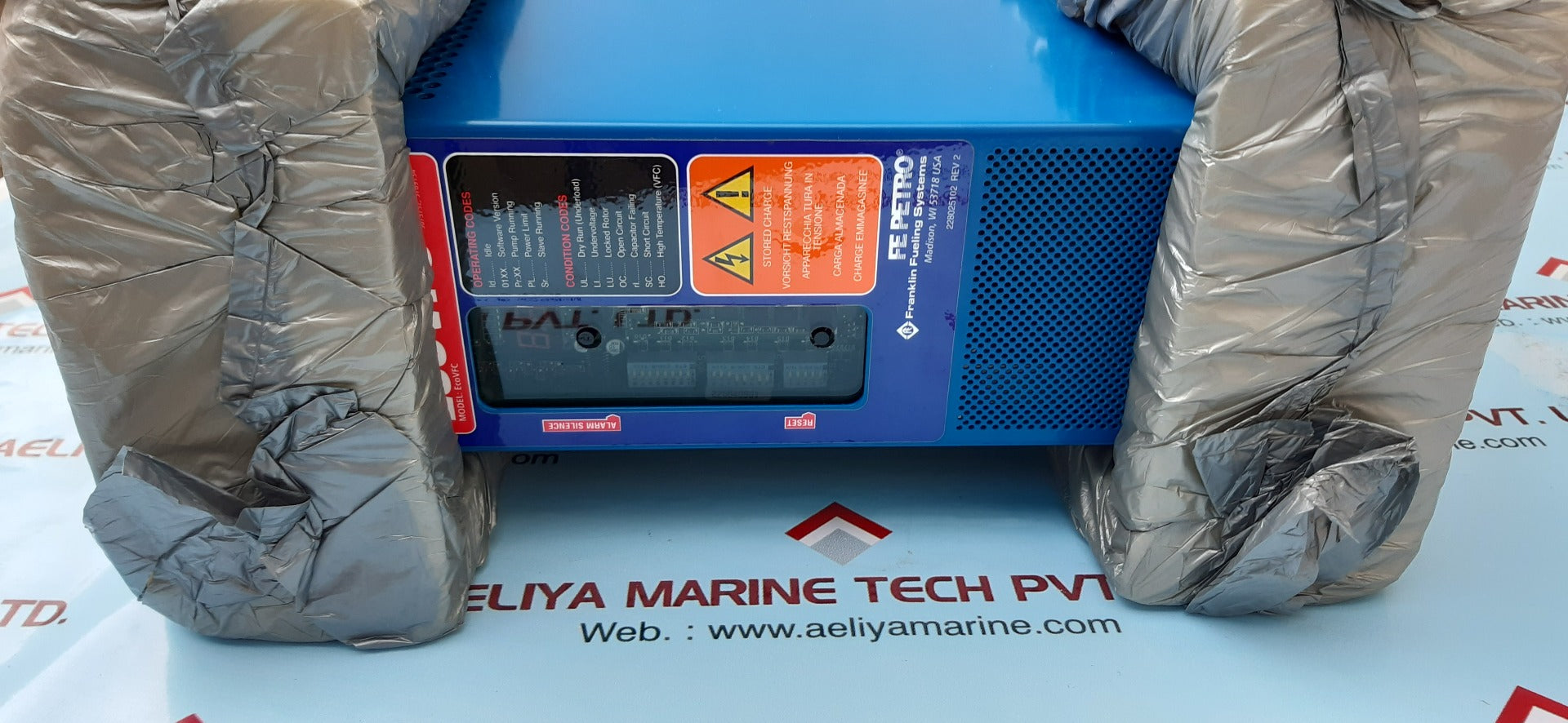 Fe petro ecovfc variable frequency controller 5874202900 rev.1.20