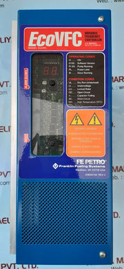 Fe petro ecovfc variable frequency controller 5874202900 rev.1.20