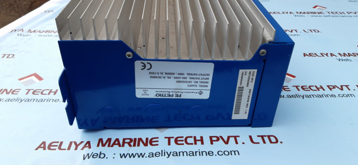 Fe petro ecovfc variable frequency controller 5874202900 rev 2 360-440v~