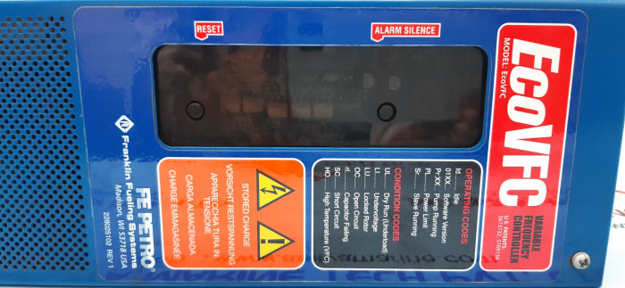 Fe petro ecovfc variable frequency controller 5874202900 rev 1.15