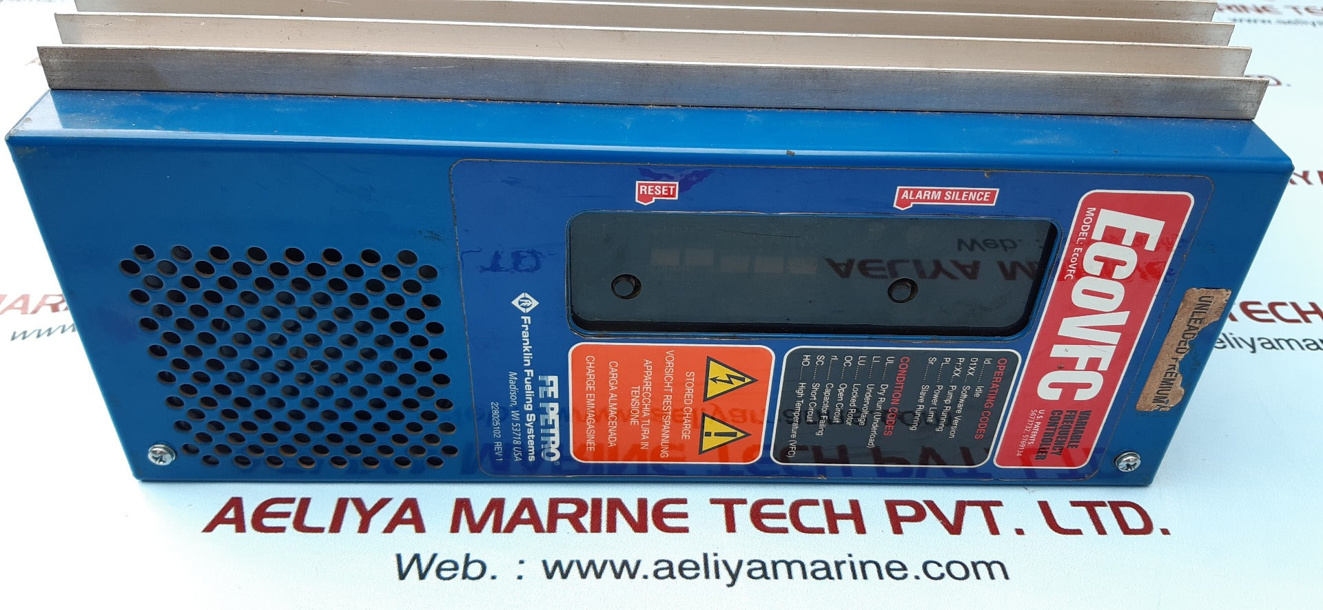 Fe petro ecovfc variable frequency controller 5874202900 rev 1