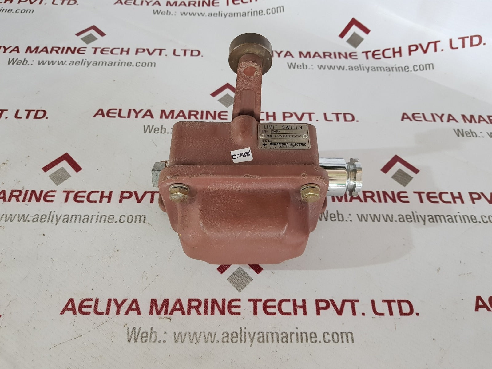 Nakamura dmr-bw1 limit switch