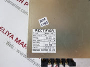 Terasaki arh-Ib rectifierÂ 60hz