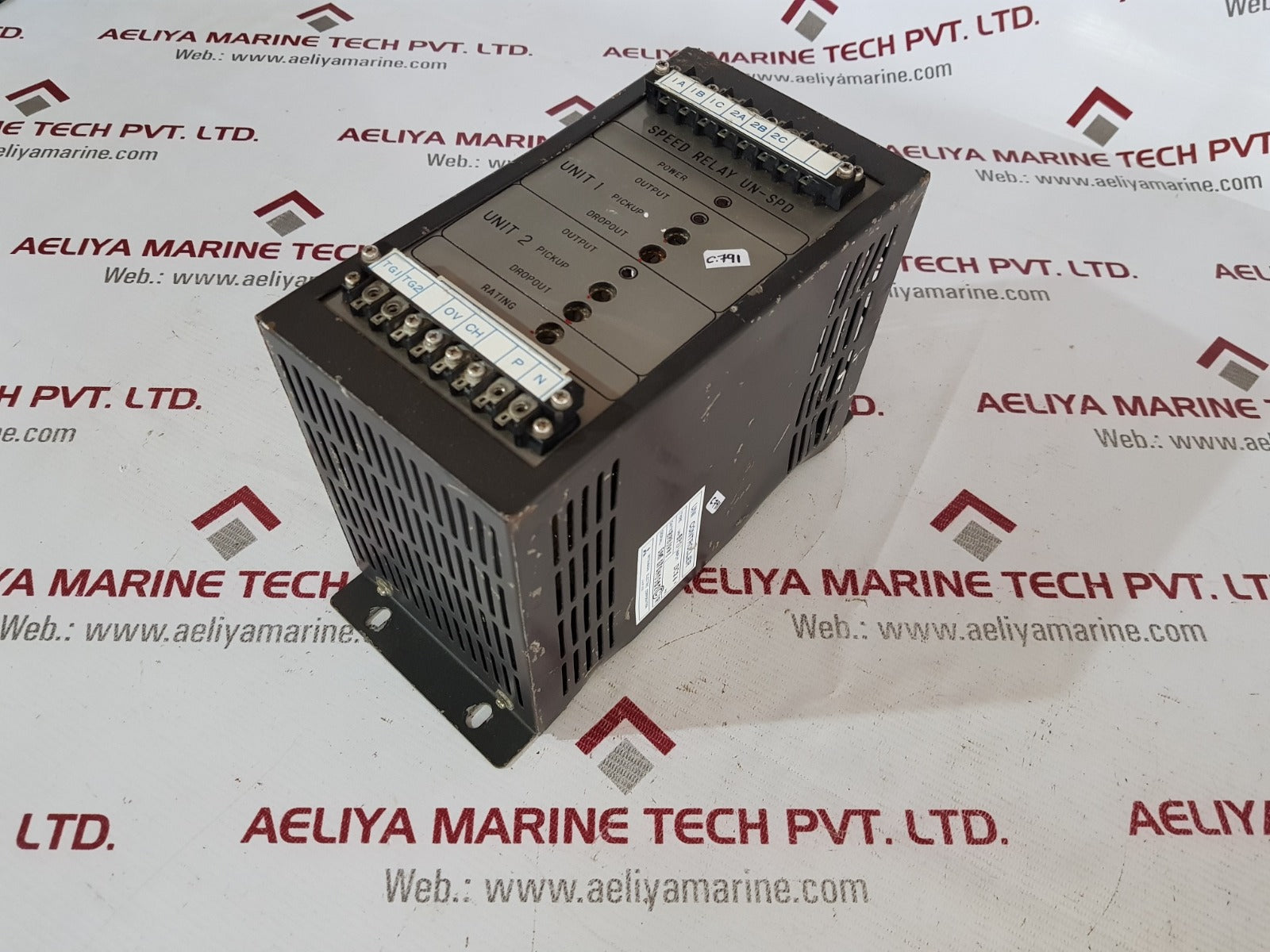 Mitsubishi Electric Un-spd Speed Relay Dc24V