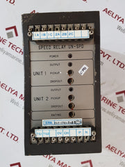 Mitsubishi Electric Un-spd Speed Relay Dc24V