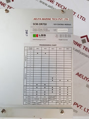Lgs scm-dr750 scr control module