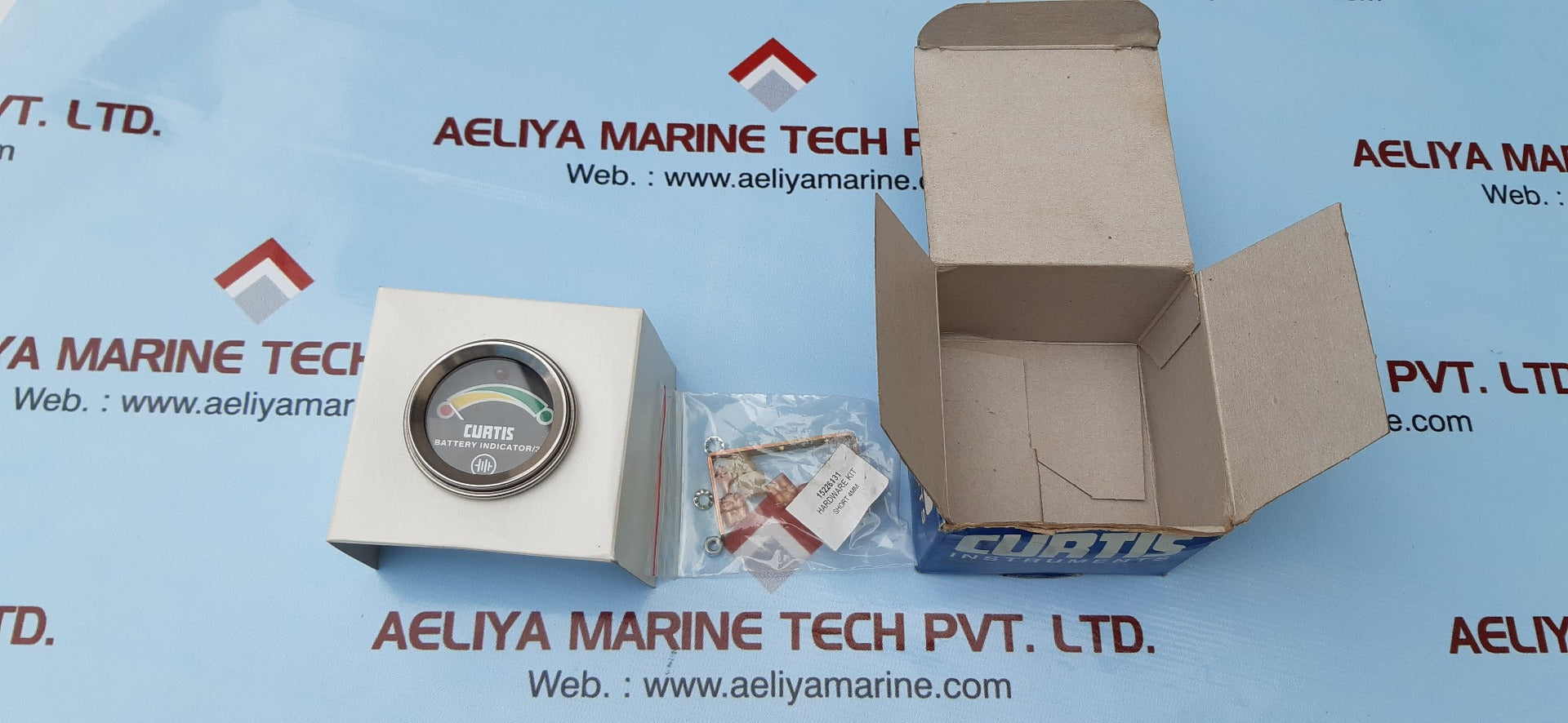 Curtis 13260210 battery indicator