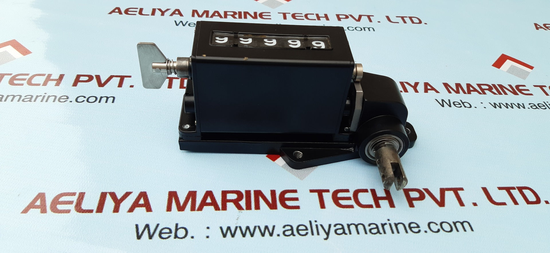 Veeder-root mechanical counter