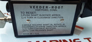 Veeder-root mechanical counter