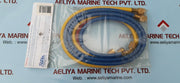 RITCHIE YELLOW JACKET PLUS II REFRIGERATION CHARGING HOSE 3 PACK