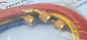 RITCHIE YELLOW JACKET PLUS II REFRIGERATION CHARGING HOSE 3 PACK