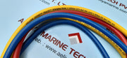 RITCHIE YELLOW JACKET PLUS II REFRIGERATION CHARGING HOSE 3 PACK
