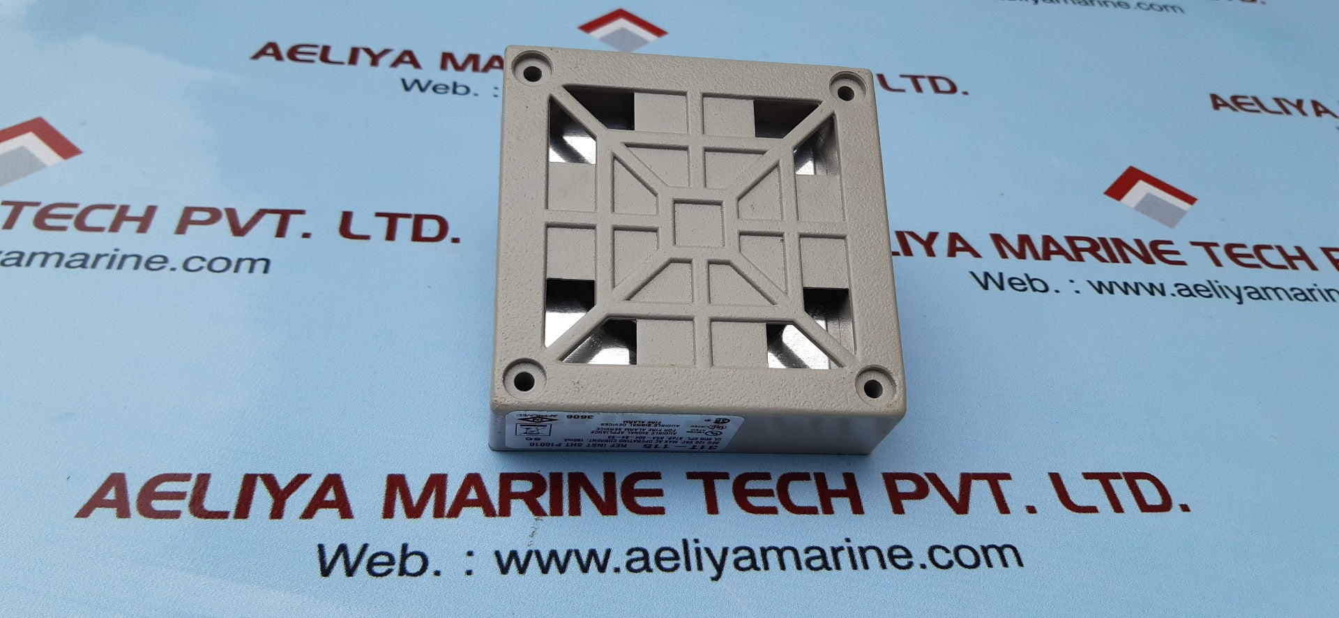 Wheelock 31t-115 fire alarm horn 