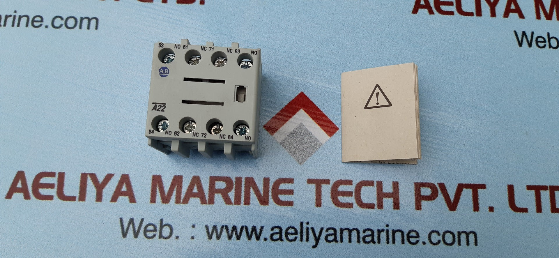 Allen-bradley 100-fa22 auxiliary contact 100-f series b