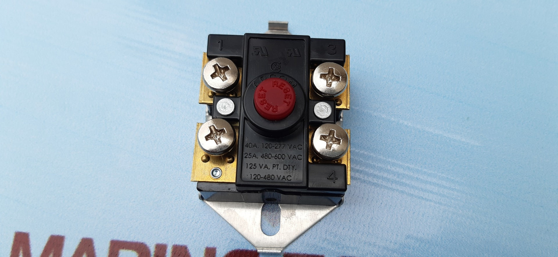 Apcom wl6 l190 electric water heater single thermostat limit switch