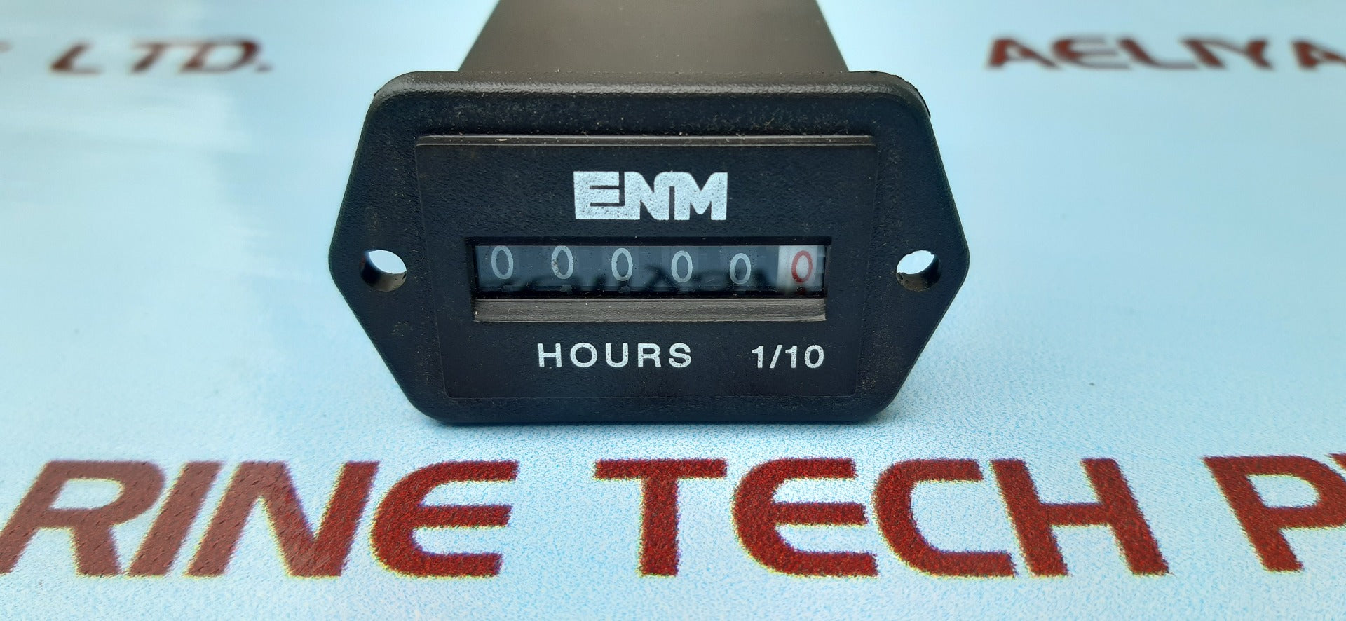 Enm t51e52 hour meter 1/10 115/230v ac