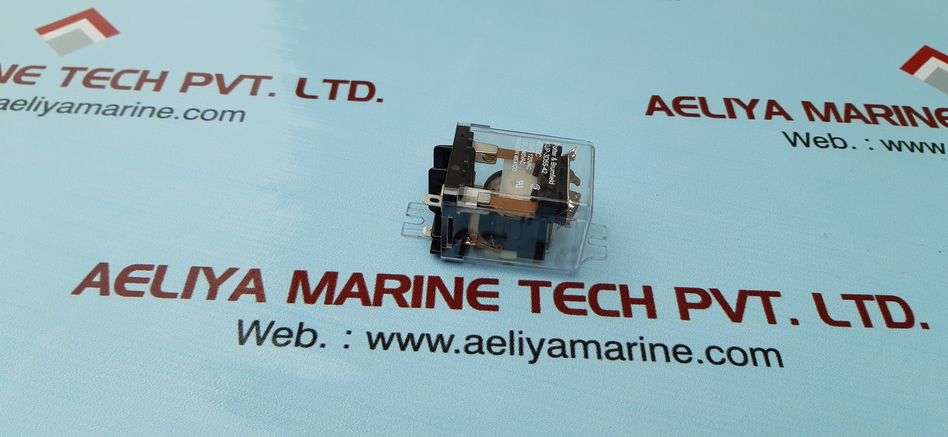 Potter & brumfield kup-3d55-42 relay 42vdc