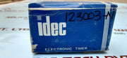 Idec 100 /240vac electronic timer rte-p2af20