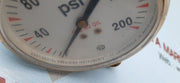 Cpi 05-023-302 brass gauge 0-200 psi