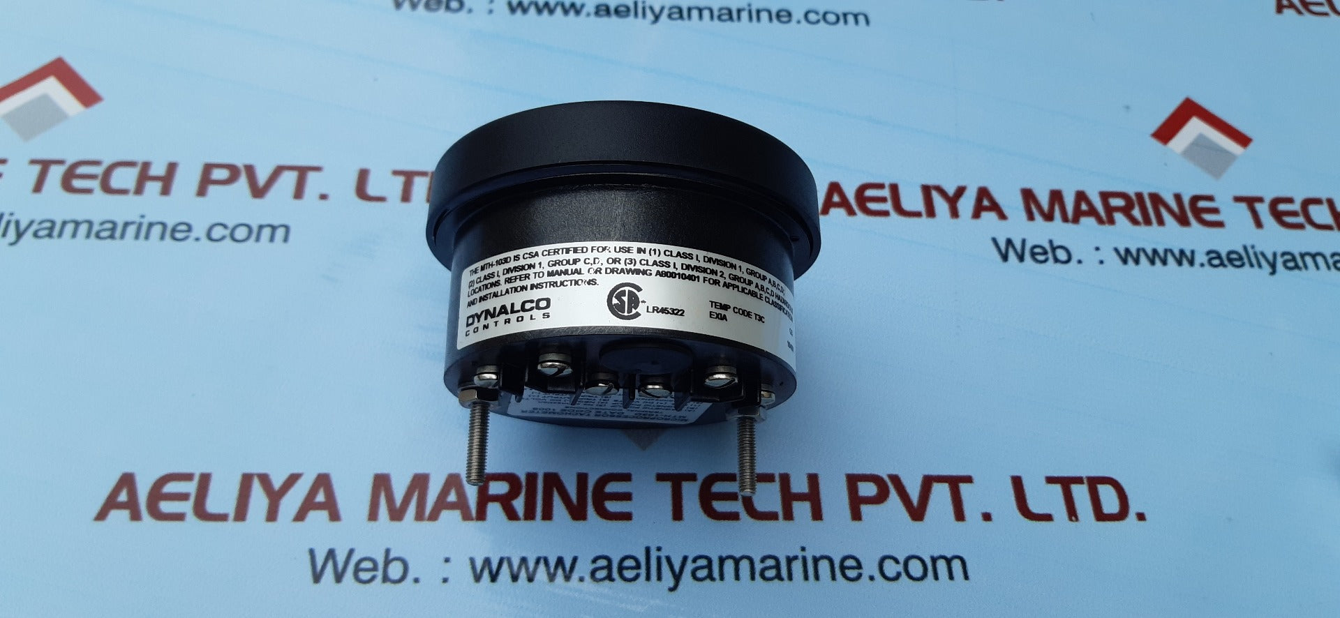 Dynalco controls mth 103d tachometer 