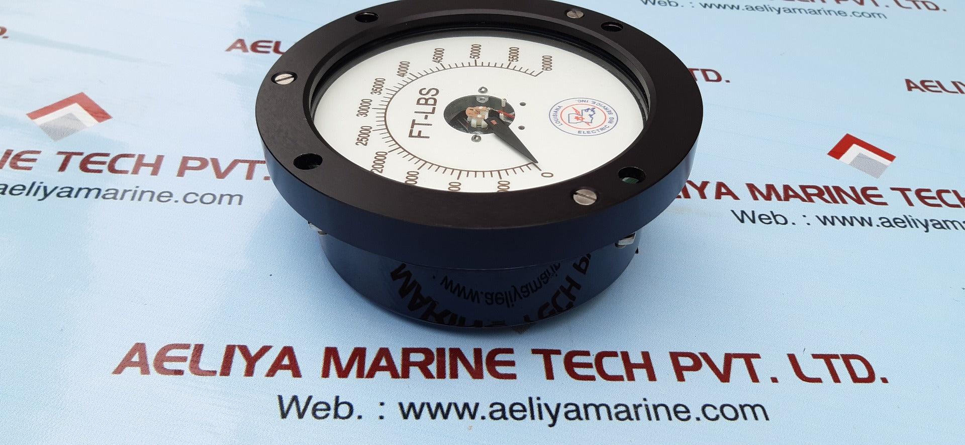 Louisiana electric rig tds 3 scale meter