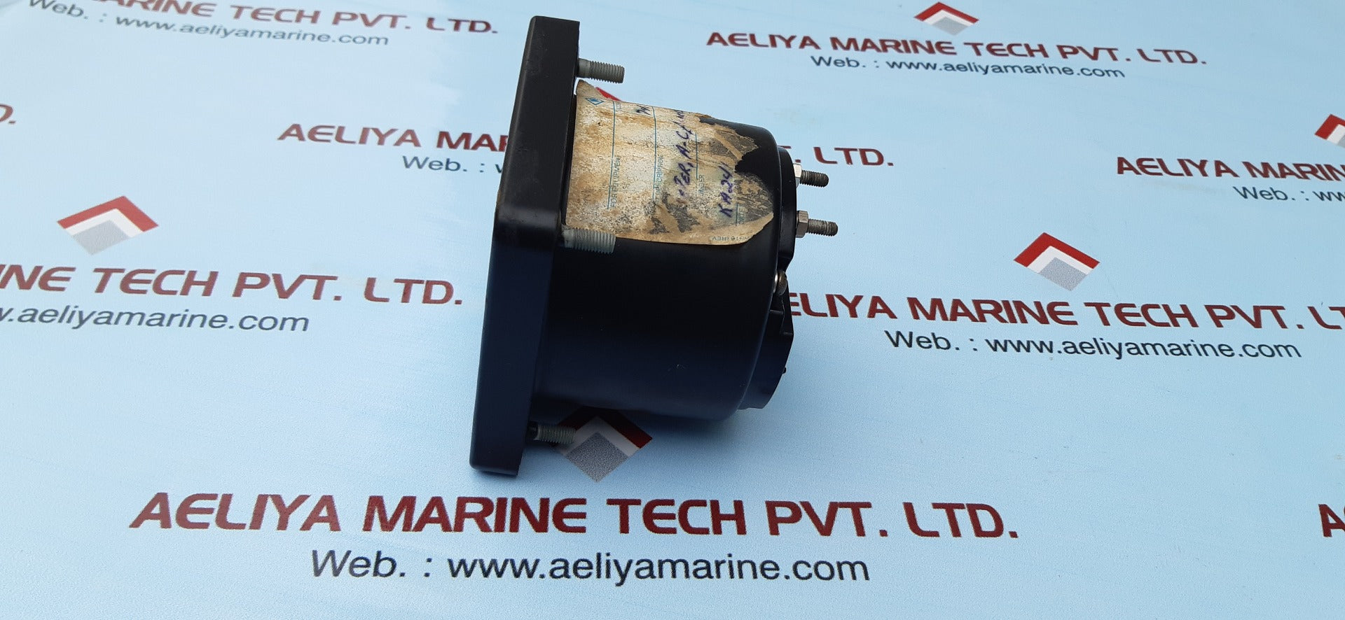 Westinghouse ka-241 ac amperes ammeter 0-300