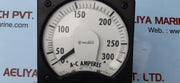Westinghouse ka-241 ac amperes ammeter 0-300