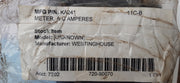 Westinghouse ka-241 ac amperes ammeter 0-300