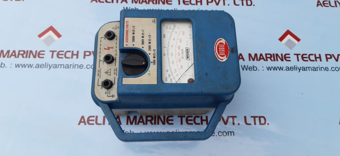 Biddle megger 210159 hand crank insulation tester