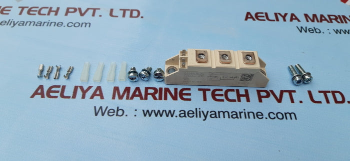 Semikron Semipack 1 Skkt 92/12E Thyristor Module New