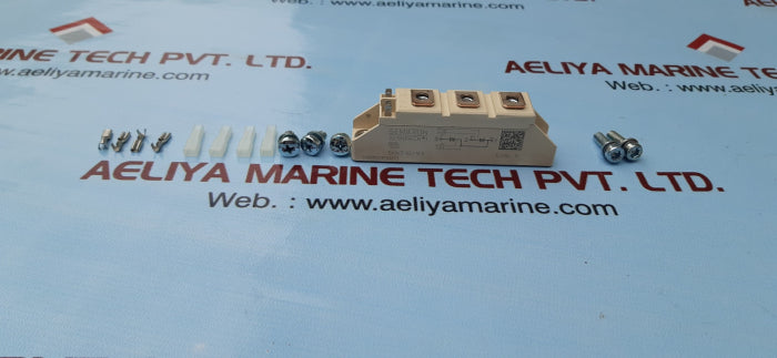 Semikron Semipack 1 Skkt 92/12E Thyristor Module New