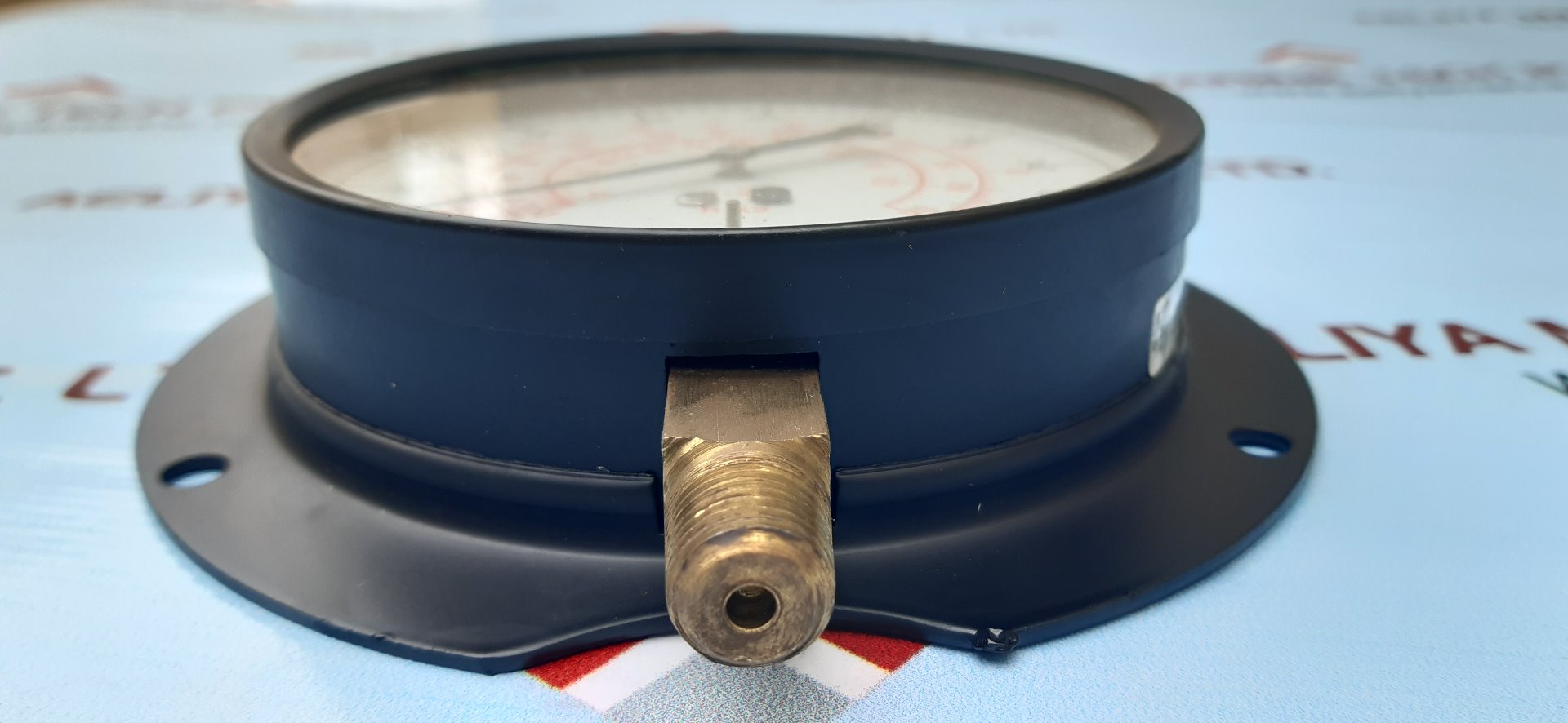 Marsh instrument Lbs.per sq.inch pressure gauge 0-300