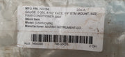 Marsh instrument Lbs.per sq.inch pressure gauge 0-300